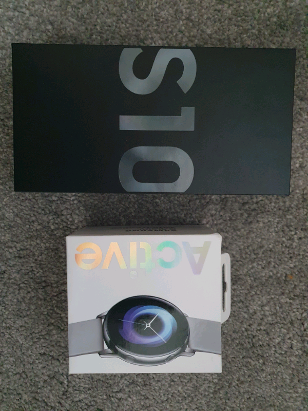 s10 galaxy watch bundle